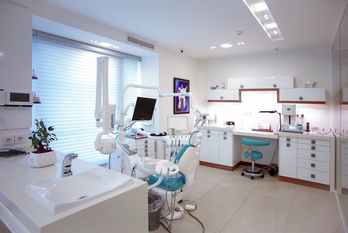 Ambiente de atendimento de Consultório Odontológico Dr. Marcelo Simões